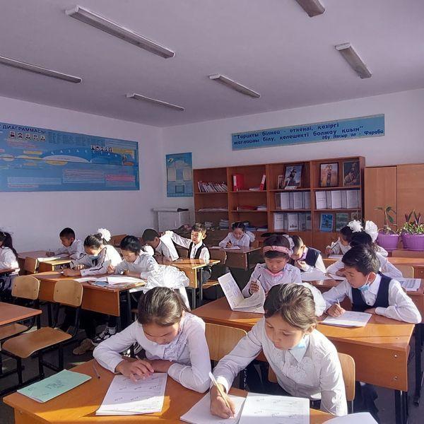 12 қараша 5-6 сыныптар арасында 12.11.2021 жылы олимпиада өткізілді.