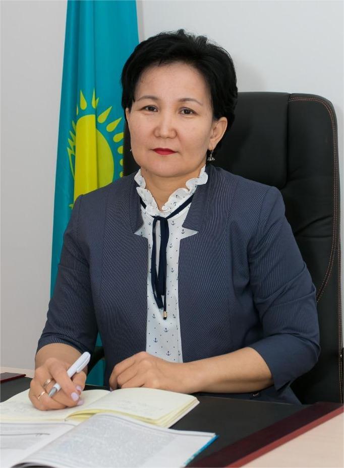 Сансызбаева Жанара Тукашовна