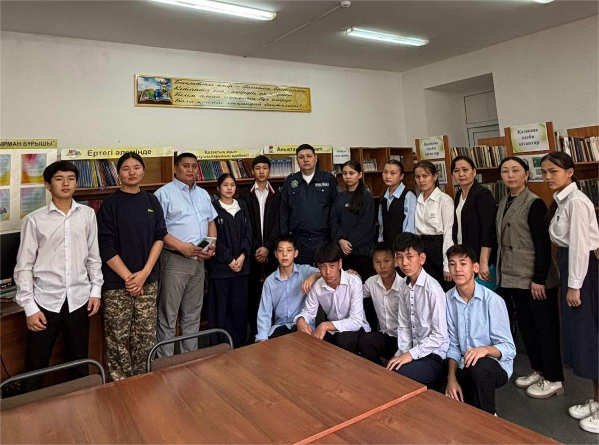 «Жасөспірімдерге құқықтық көмек – құқықбұзушылықтың алдын алу» тақырыбында дөңгелек үстел өткізілді.